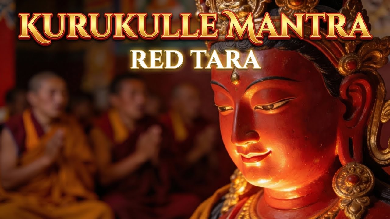 Kurukulla Mantra &mdash; Red Tara Empowering Compassionate Wisdom | Sacred Tibetan Chant