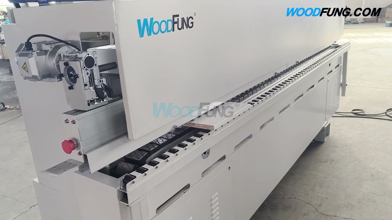 WF60E-3 3m long automatic edge bander banding machine aluminum beam and automatically lift