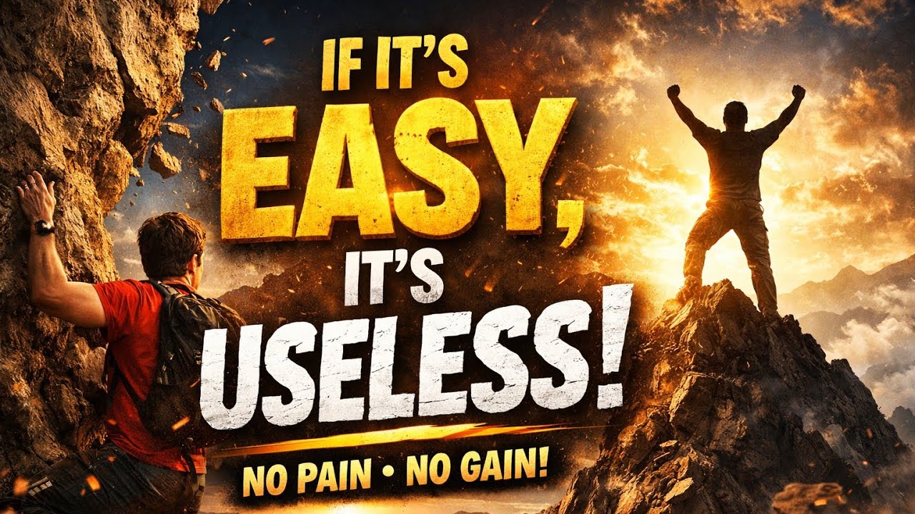 If It’s Easy, It’s Useless (lyrics)