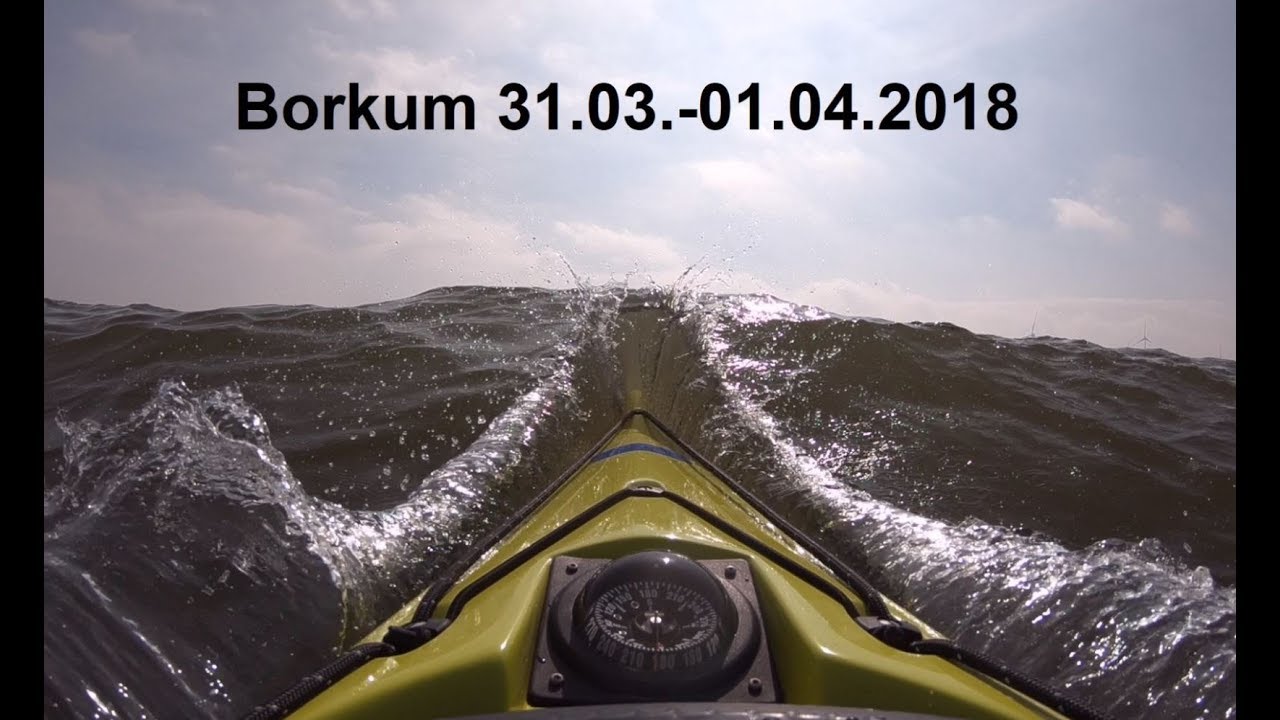 KSC Lemgo Seekajak Borkum 31.03.-01.04.2018