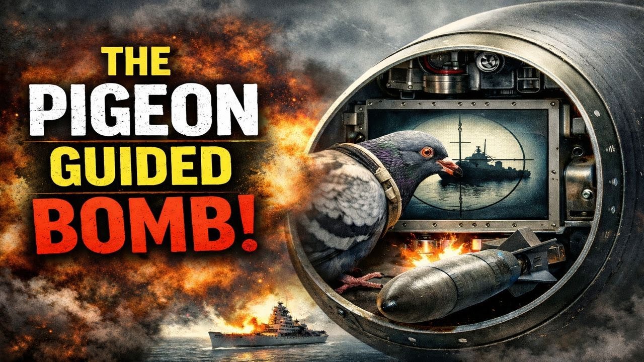 When Pigeons Were Trained to Guide Missiles | Project Pigeon Explained
