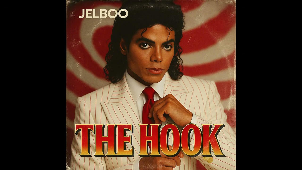 JELBOO – THE HOOK | 80's Synth Pop / Crime Funk | AI