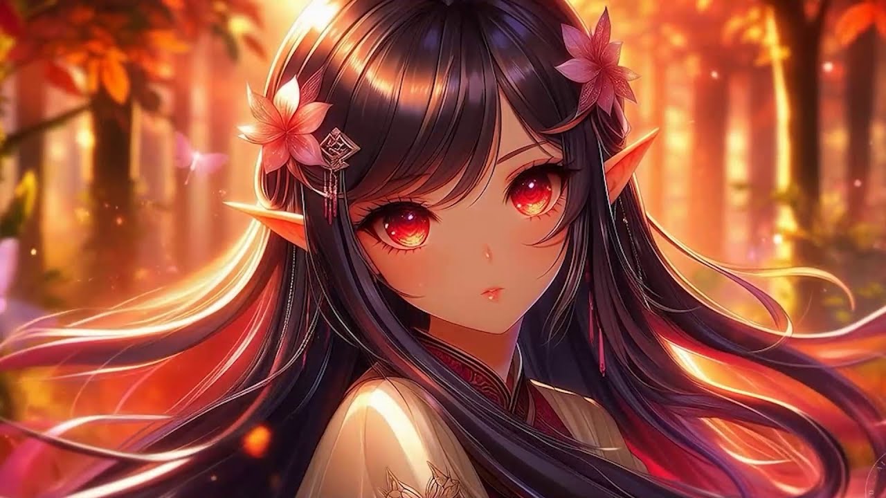 Свет Эльфийской Реки | Спокойная фэнтезийная атмосфера и текучая гармония