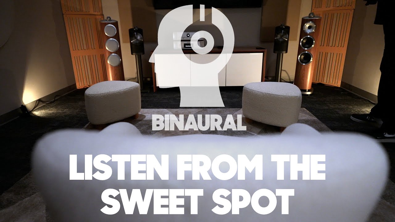 Sound United Binaural Demos - Bowers & Wilkins 801 D4 & 804 D4, Classe, Marantz, Denon, Definitive