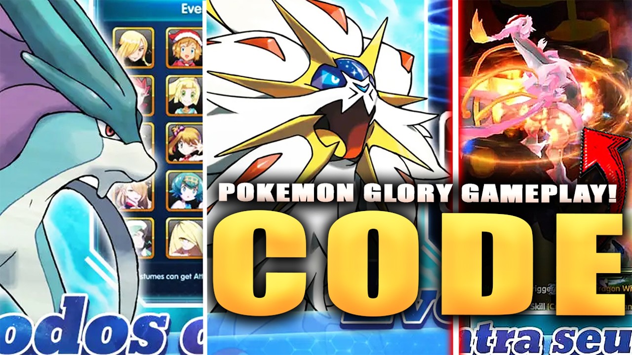 *NEW CODE* POKEMON GLORY CONTEST GAMEPLAY & SUMMONS!