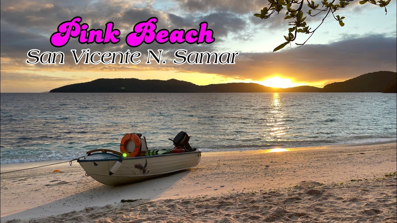 Pink Beach ng Northern Samar