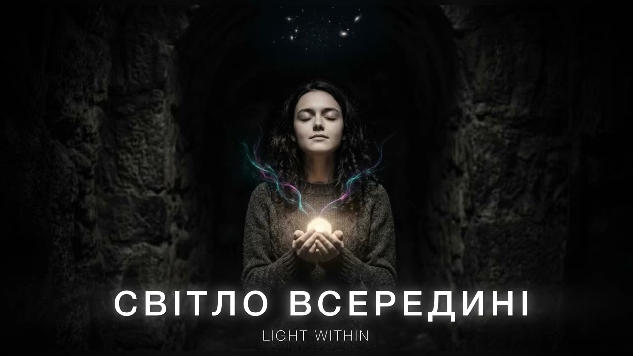 Світло всередині | Light Within (Українська духовна пісня про Божу присутність у серці)