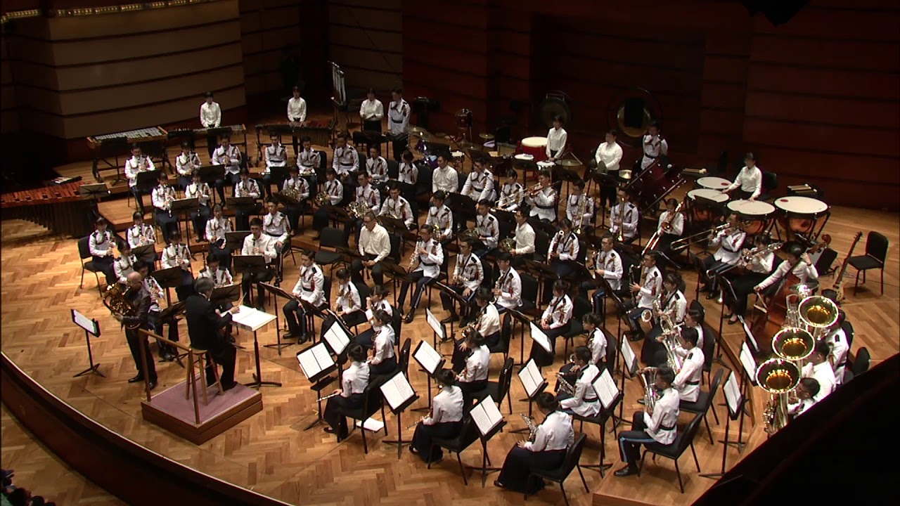 Napoli - Steven Mead (euphonium) and the Nan Hwa Military Band