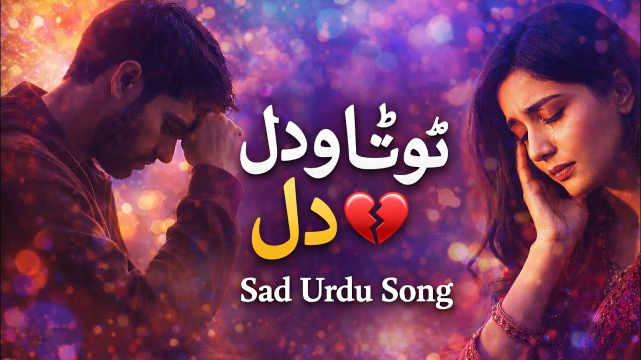 Broken Heart 💔 | Sad Urdu SongBroken Heart — Emotional Breakup Song