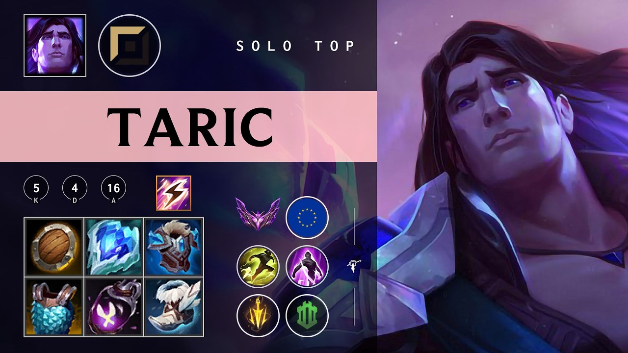 Taric Top vs Ambessa - EUW Master Patch 26.03