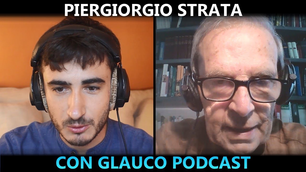 Piergiorgio Strata: Perche' Dormiamo? Sonno Nelle Neuroscienze, Insonnia, Sogni | Con Glauco Podcast