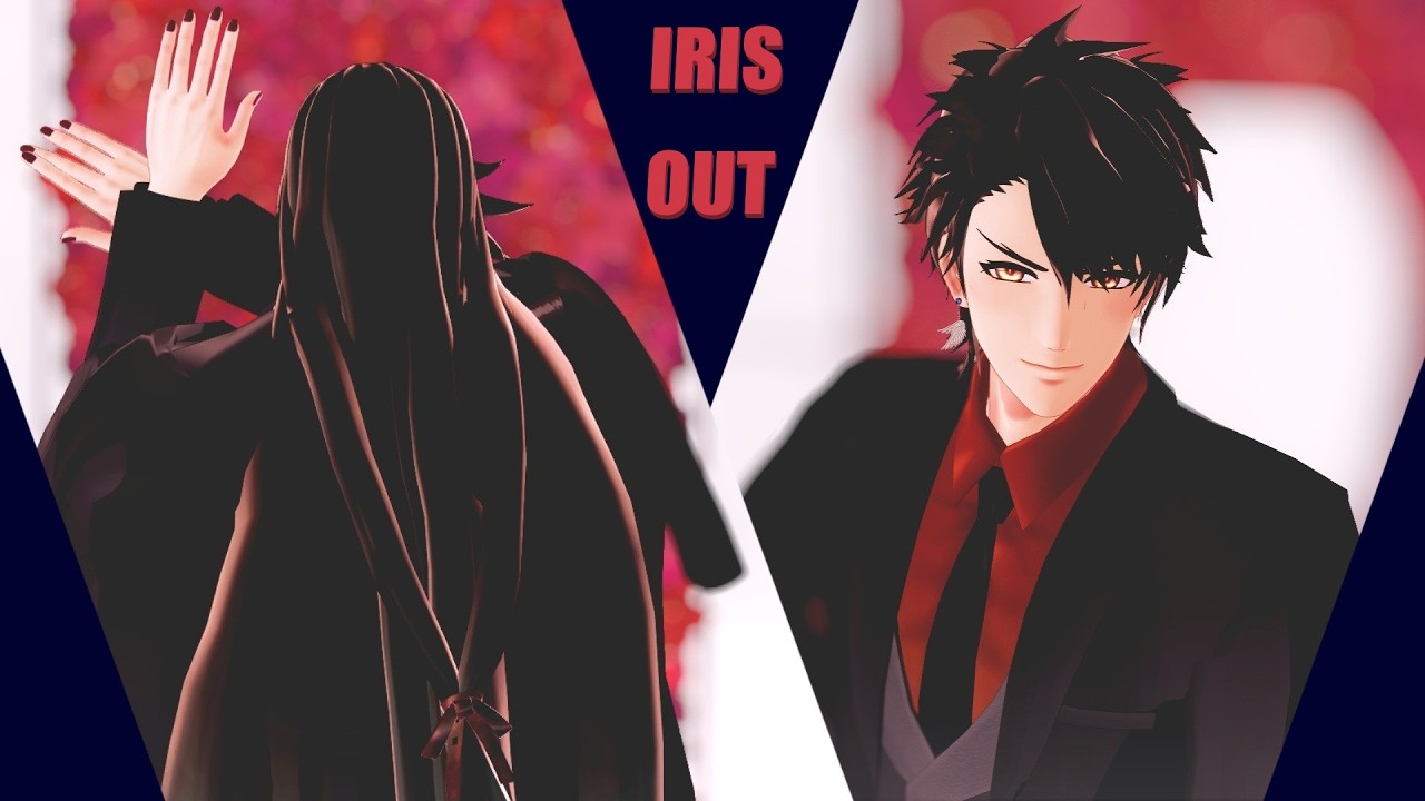 【MMD刀剣乱舞】IRIS OUT【和泉守兼定/陸奥守吉行】
