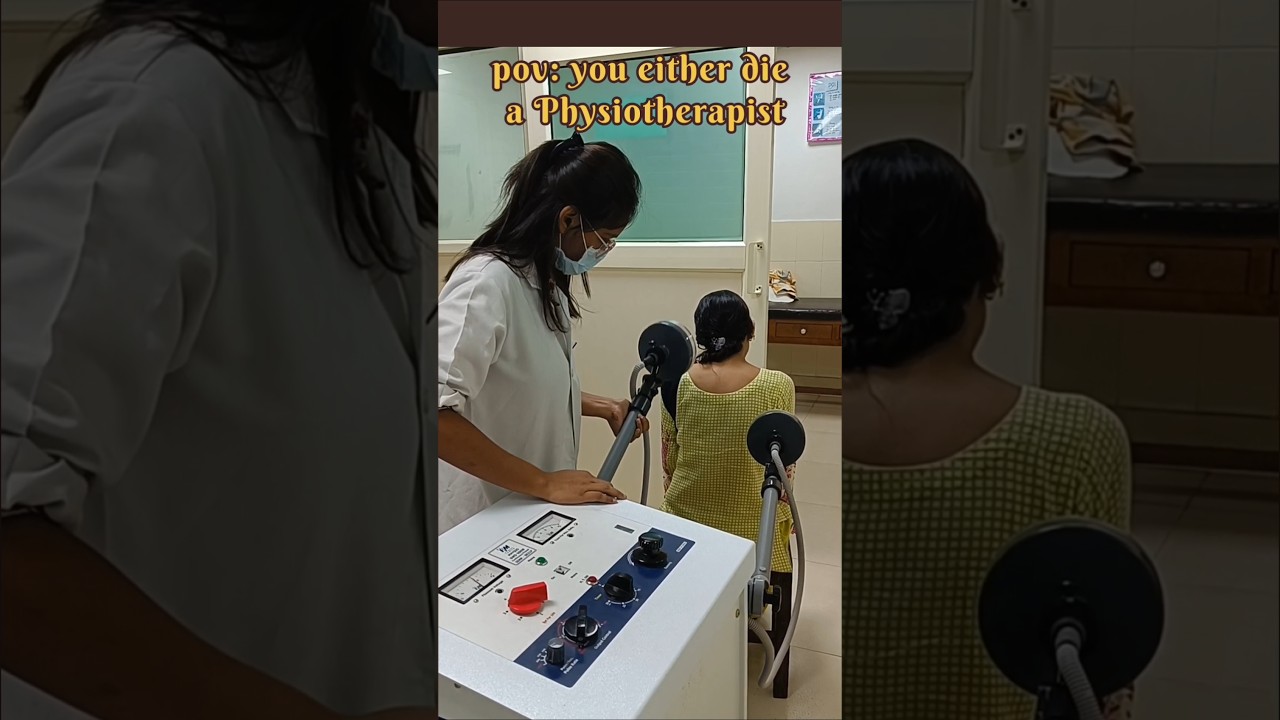 *REALITY OF A PHYSIOTHERAPIST🙄😂| nidhi singh bpt | funny video | minivlog | physio memes | bpt reels