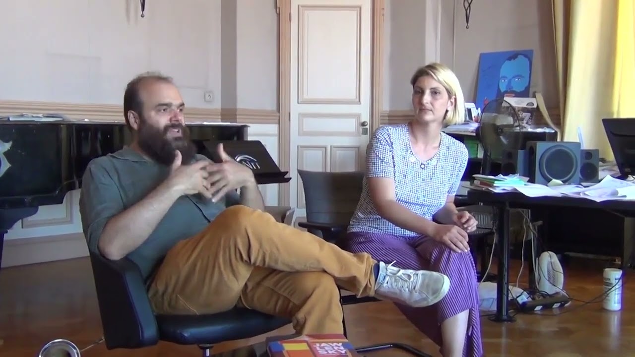 BACH LE HAÃ  M   RaphaÃ«l Imbert et Amandine Habib avec un programme jazzy Ã  Musique Ã  la Ferme