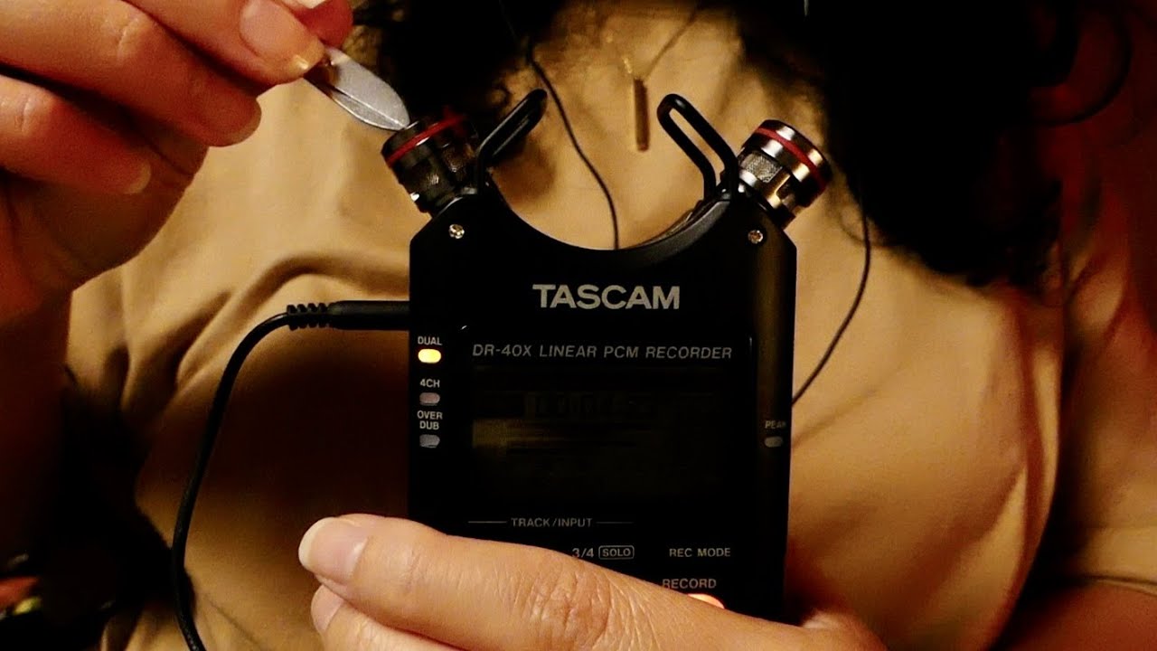 ASMR - Intense Tascam Trigger Assortment