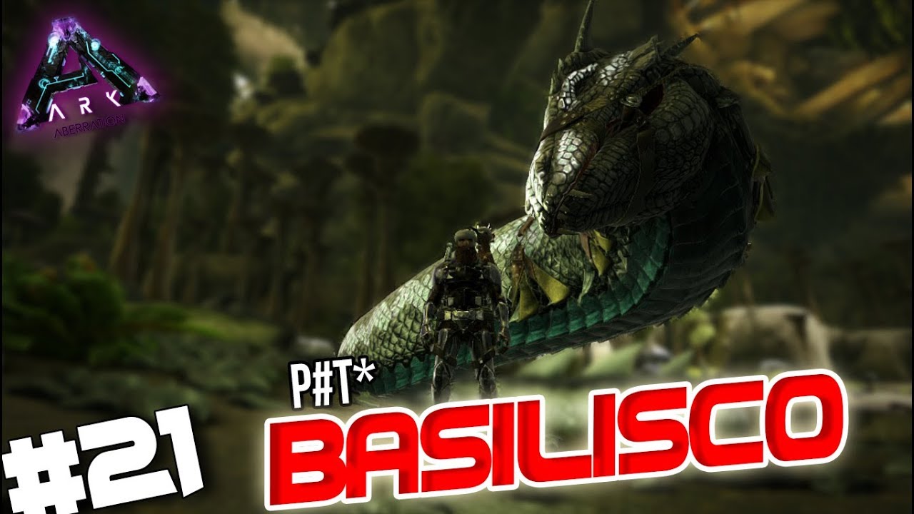 El Put# Basilisco | #21 ARK ABERRATION | Zonexx | Gameplay en Español