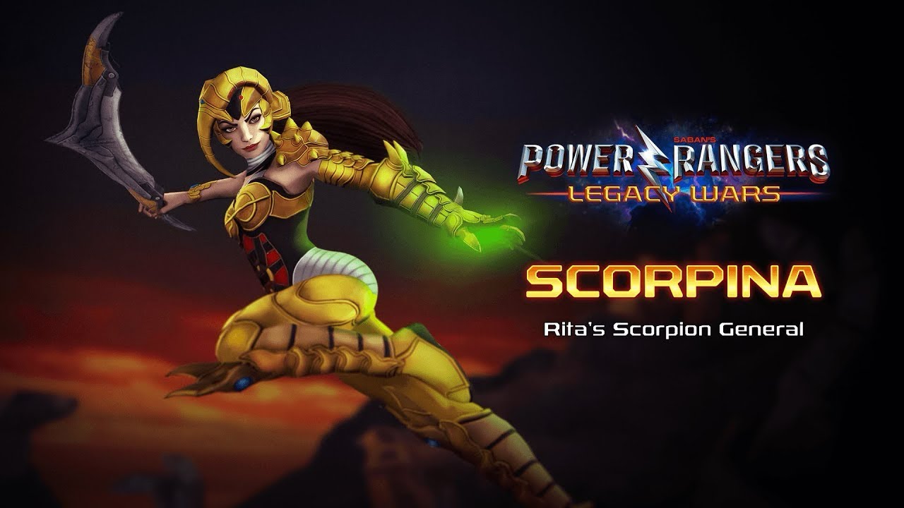 Scorpina Destroy Meta | Power Rangers Legacy wars