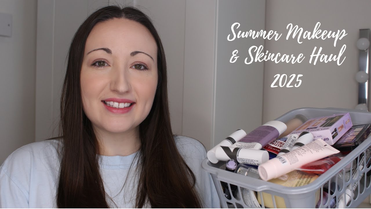 Summer Makeup & Skincare Haul | 2025