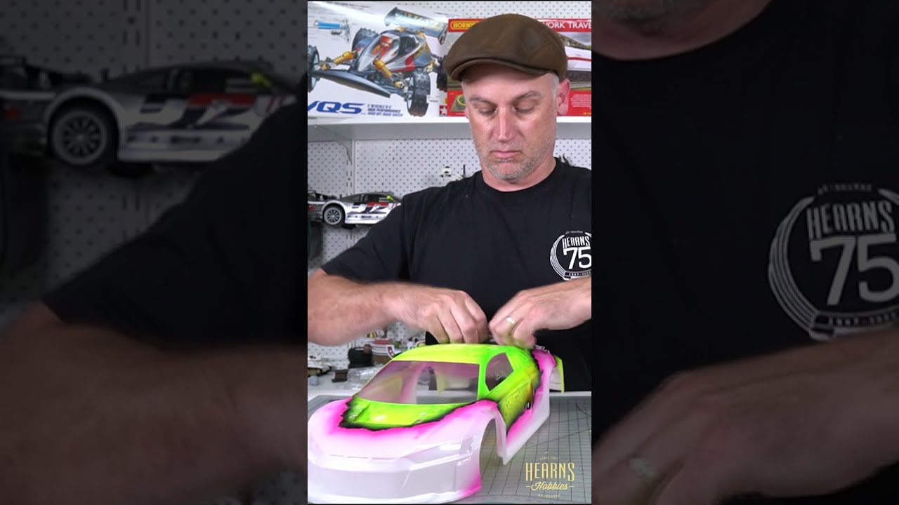 BittyDesign AR8 Body Painting from Start to Finish | #askhearns #youtubeshorts