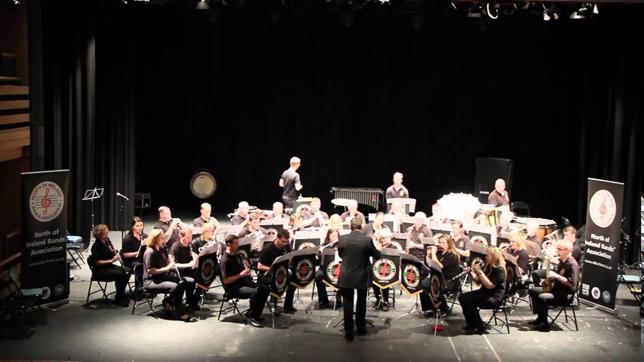 Dublin Concert Band NIBA 2015 - Concert Prelude