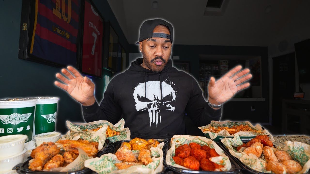 The BEST Wingstop Order.