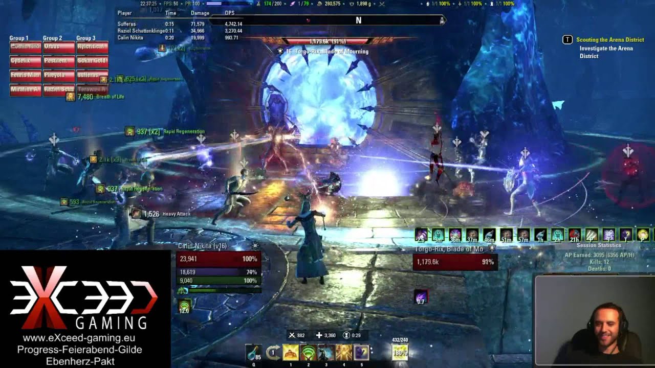 [ESO] Molag Bal - Imperial City Sewers