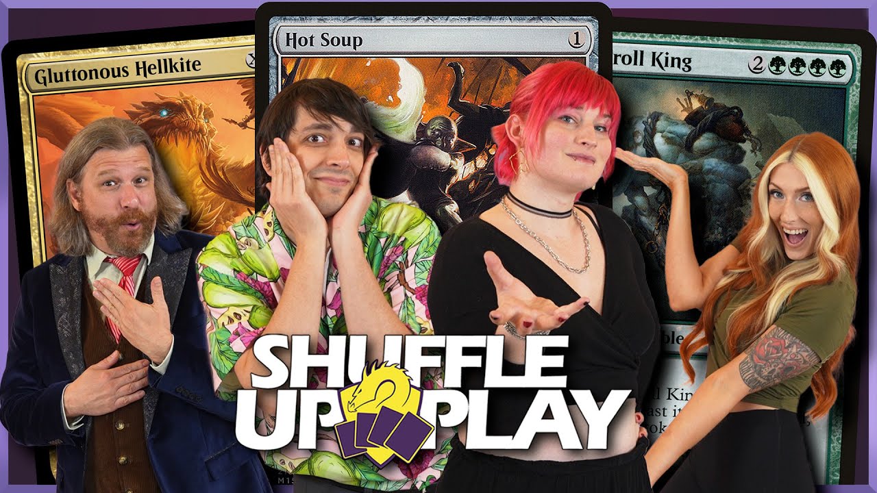 Commander Battle w/ Voxy and The Fans! | Shuffle Up & Play 77 | Magic: The Gathering EDH Gameplay