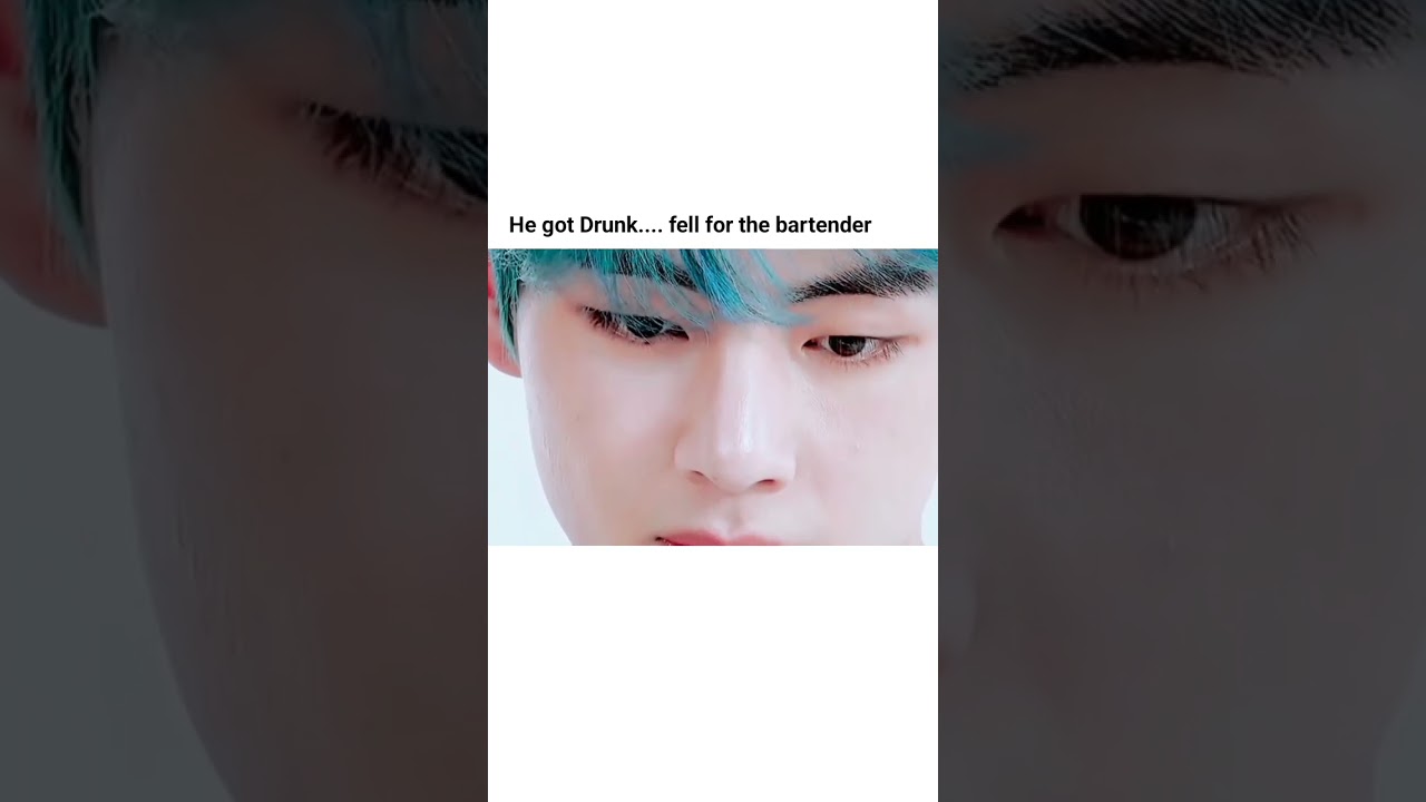 He got drunk...and fell for the bartender II taekook love story in hindi II #taekook #bts #shorts