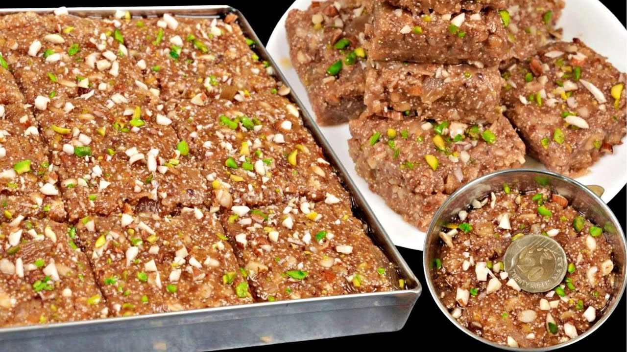 सिंधी माजून मिठाई की ऐसी रेसिपी जो हैं बेहद स्वादिष्ट और हेल्दी- Sindhi Khorak/Majun Ft @AayushSapra