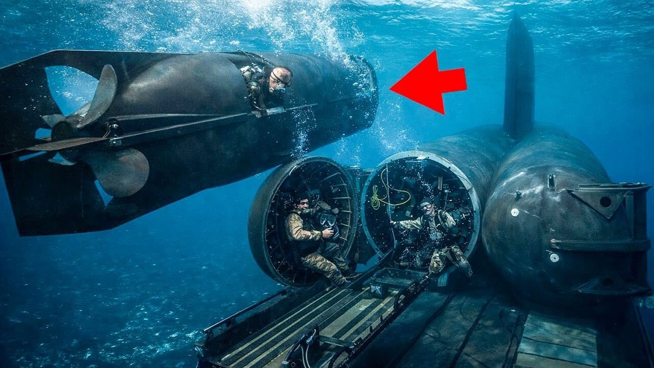 Inside a Navy SEAL Submarine Insertion &mdash; The Mission No One Sees