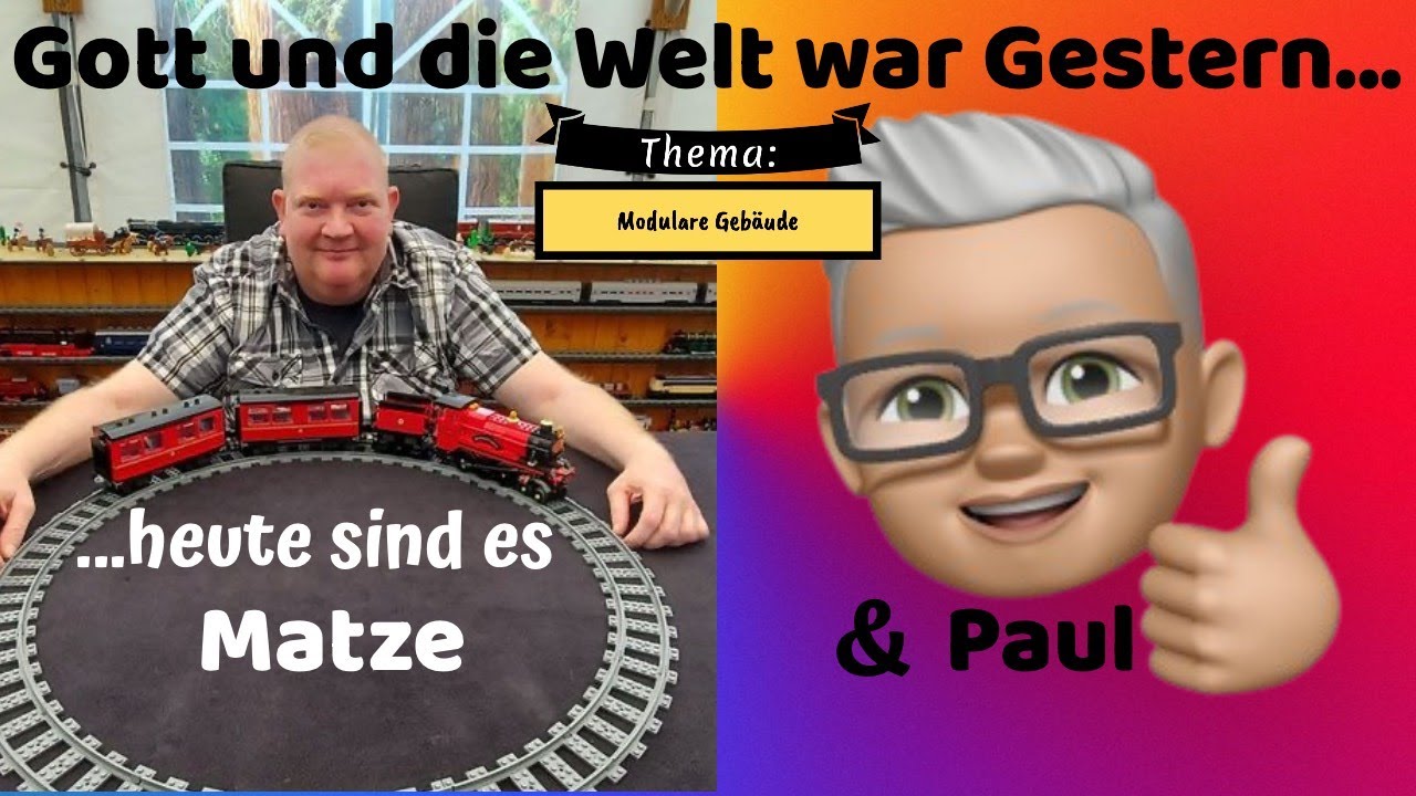 Teil 8: Wir schauen uns heute mal Modulare Gebäude, von Groß bis Größer