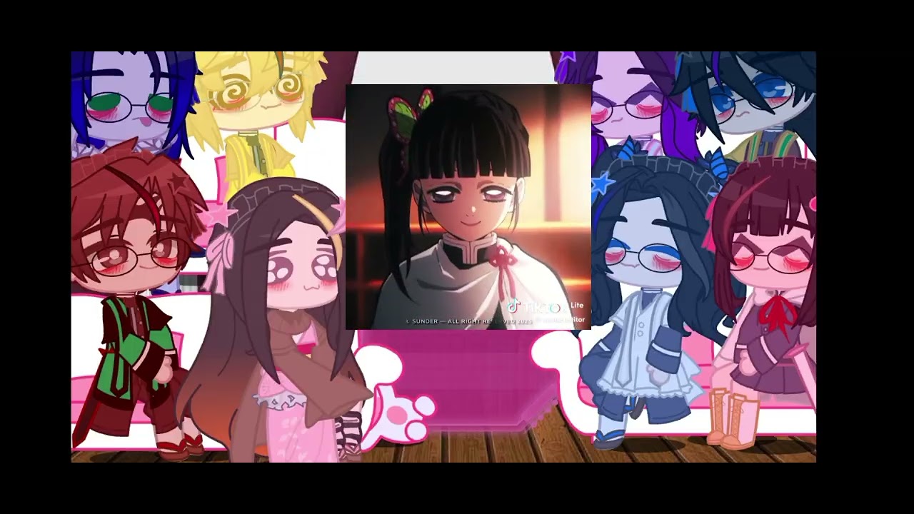 Kamaboko squad (+ tomioka)react a kanao||★1/2||🌺🦋🫣