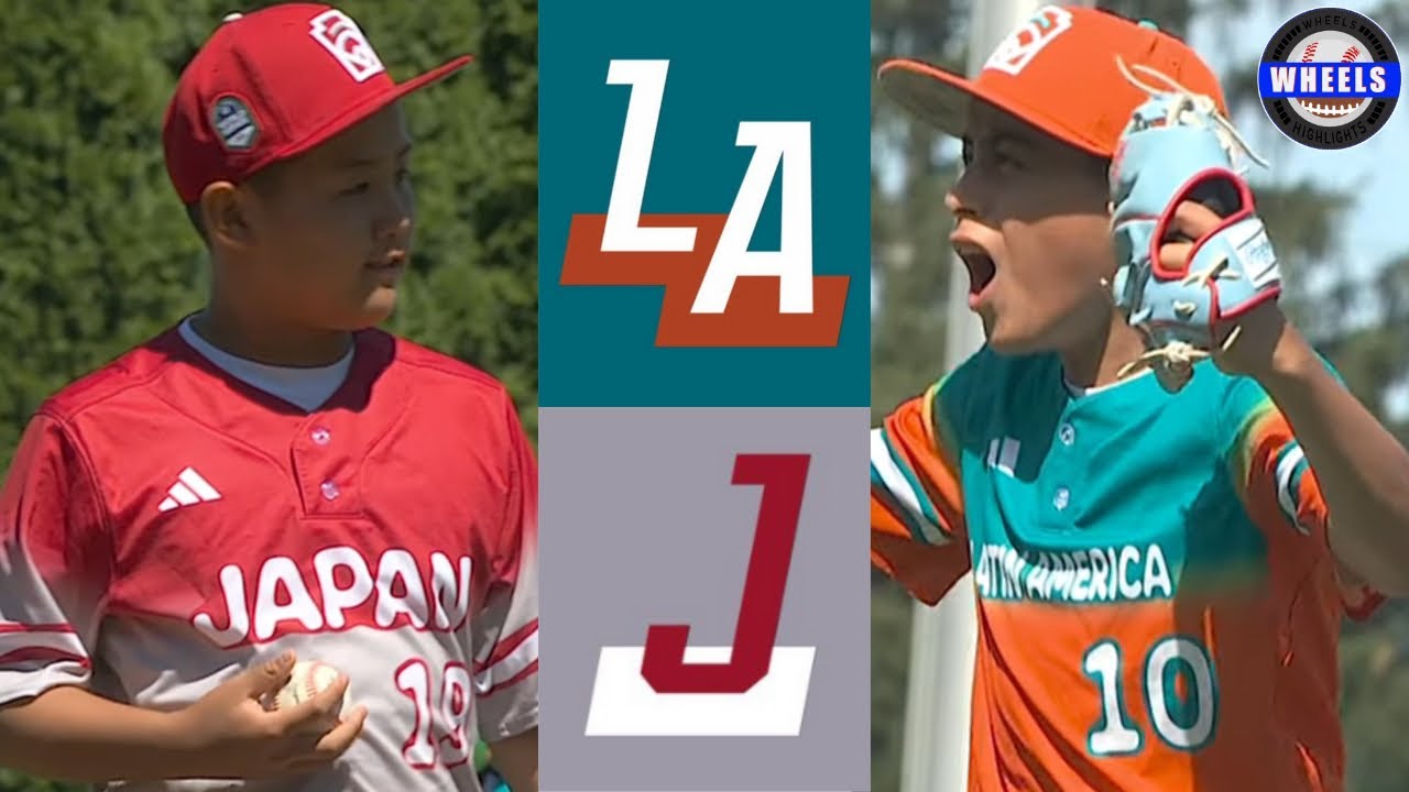 Venezuela vs Japan | Winners Bracket | 2025 LLWS Highlights