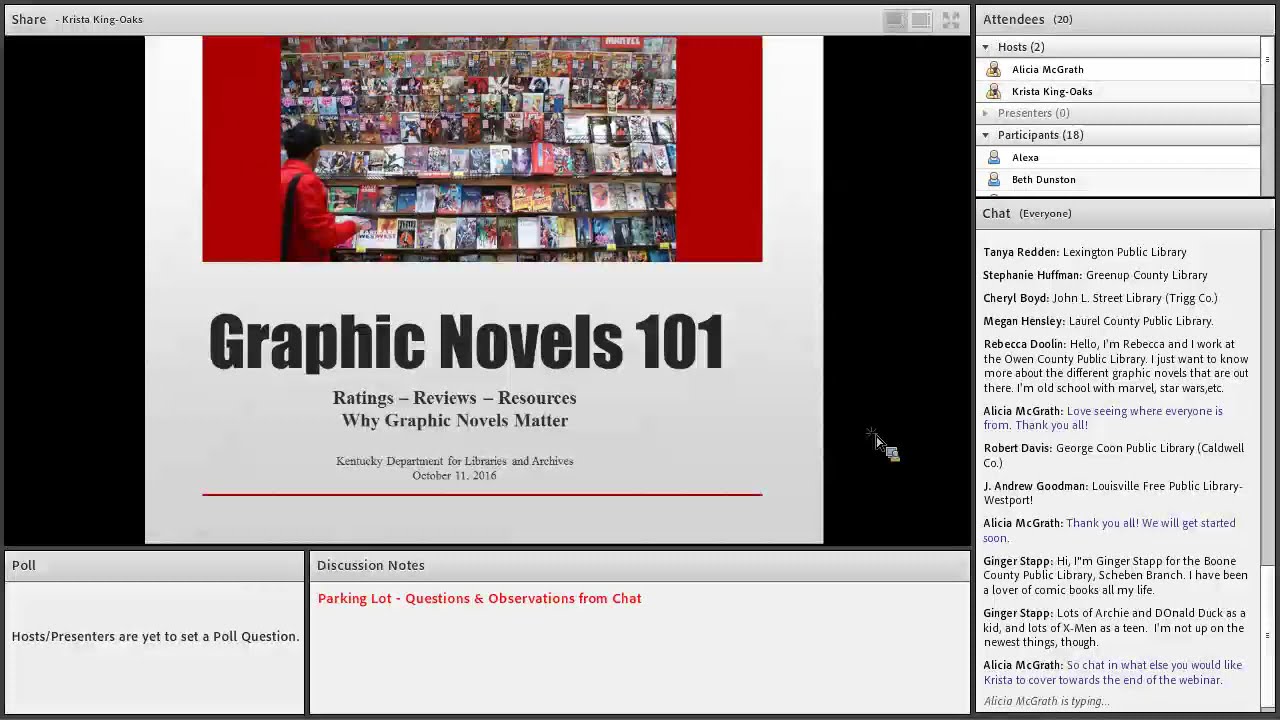 Graphic Novels 101