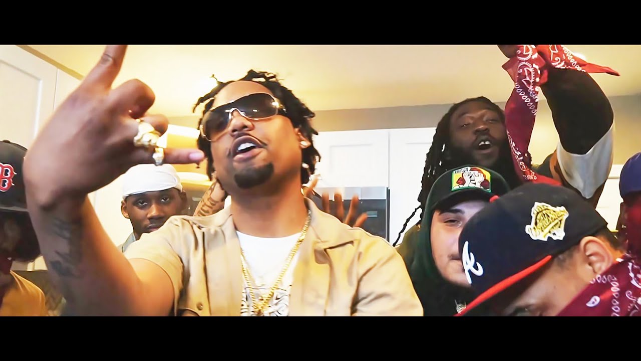 Leeky Dollaz - Ruusta (Official 4K Music Video) (Dir. We Live TV Productions)