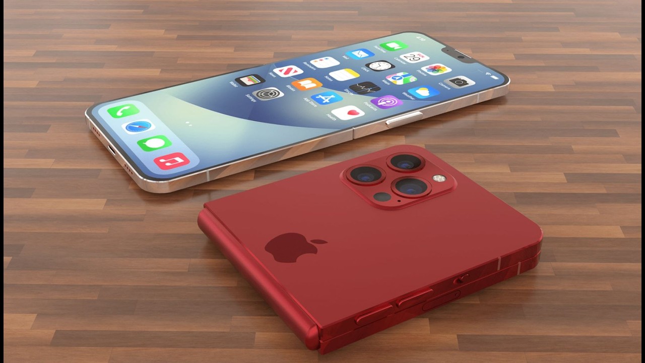 iPhone Flip - Apple 2026