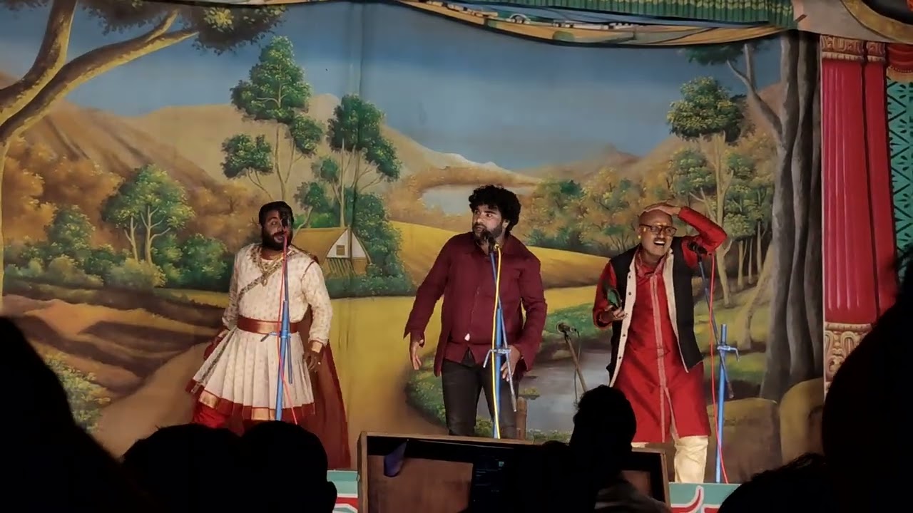 ಬಾದಾಮಿ ನಾಟಕ ನಿಂಗಿ  ಗತ್ತು ಸಂಗ್ಯಾ ಗೊತ್ತು ಫುಲ್ ಕಾಮಿಡಿ ನಾಟಕ