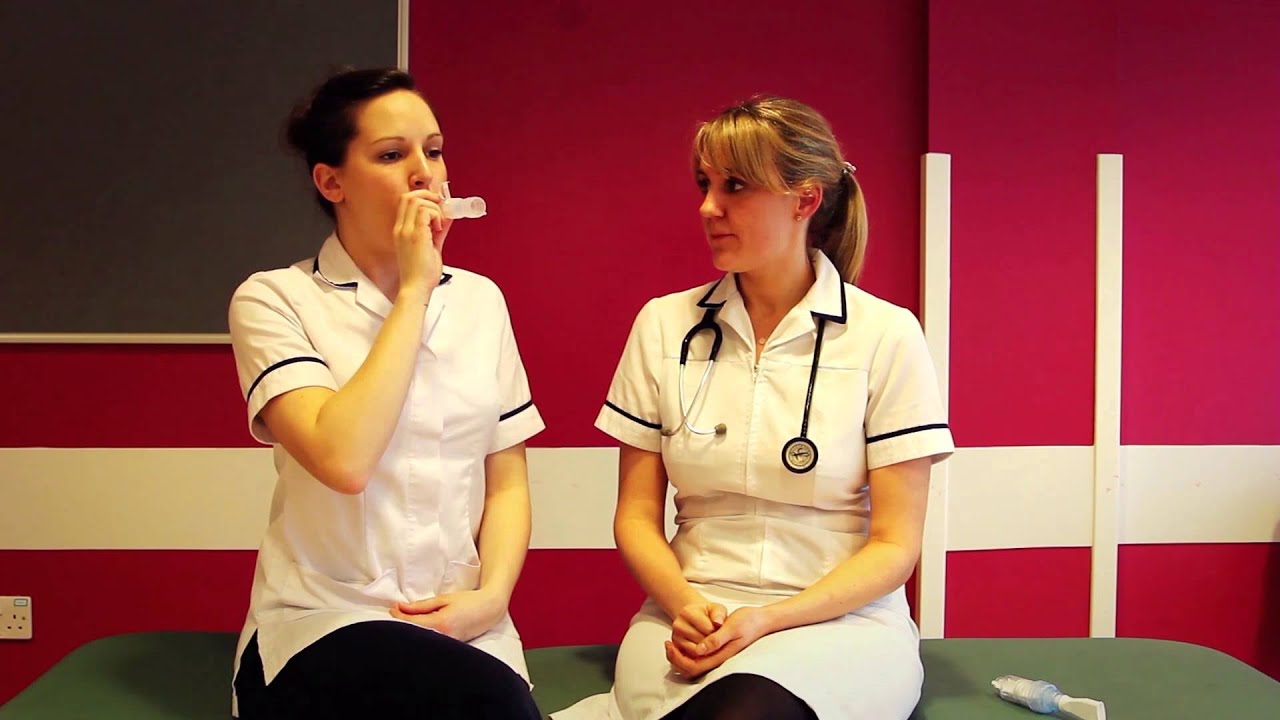 Positive Expiratory Pressure