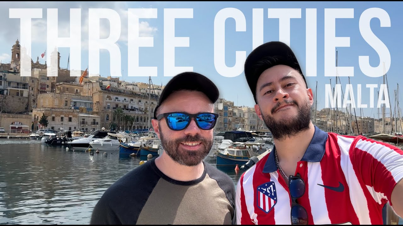 A Day in Malta&rsquo;s Historic Three Cities | Harbour Views & Hidden Alleyways 🇲🇹