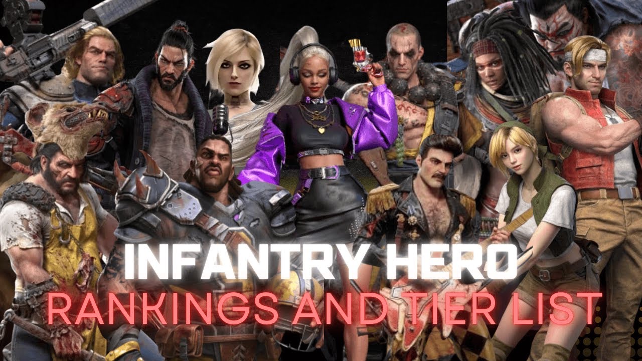 Infantry Hero Rankings Tier List | Doomsday Last Survivors