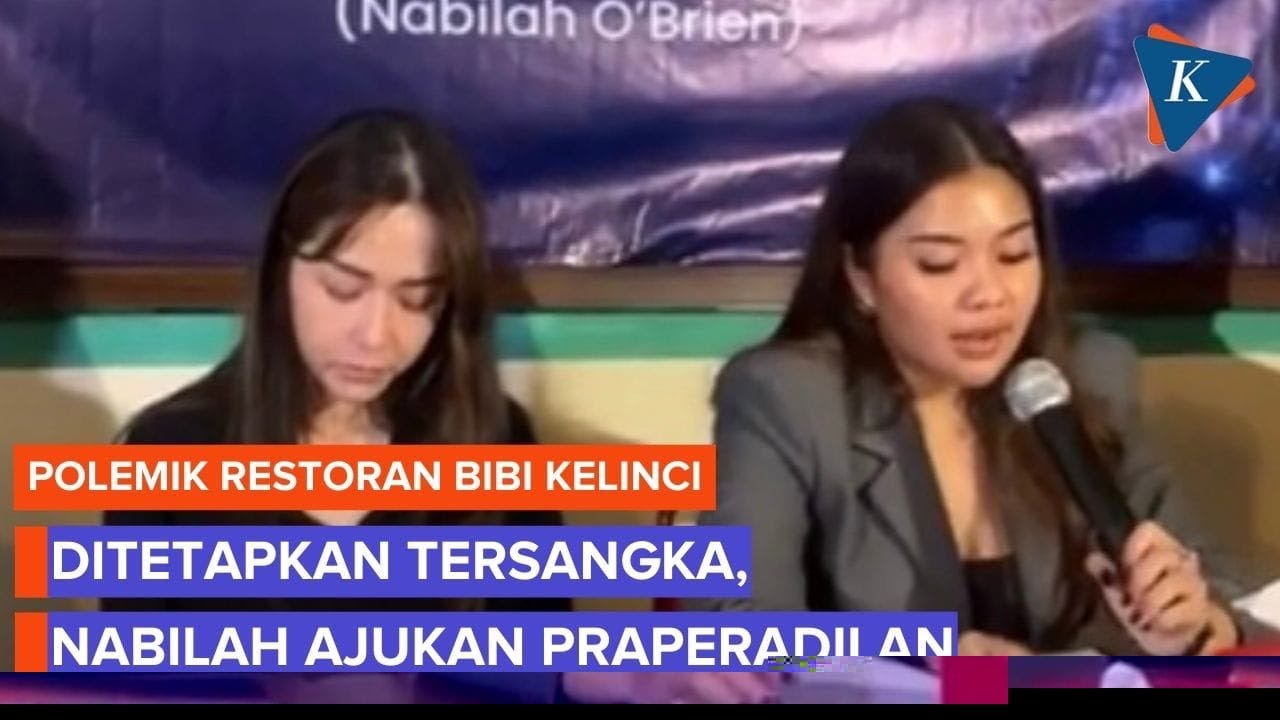 Nabilah O'Brien Akan Ajukan Praperadilan Usai Jadi Tersangka karena Viralkan Pencuri di Restorannya