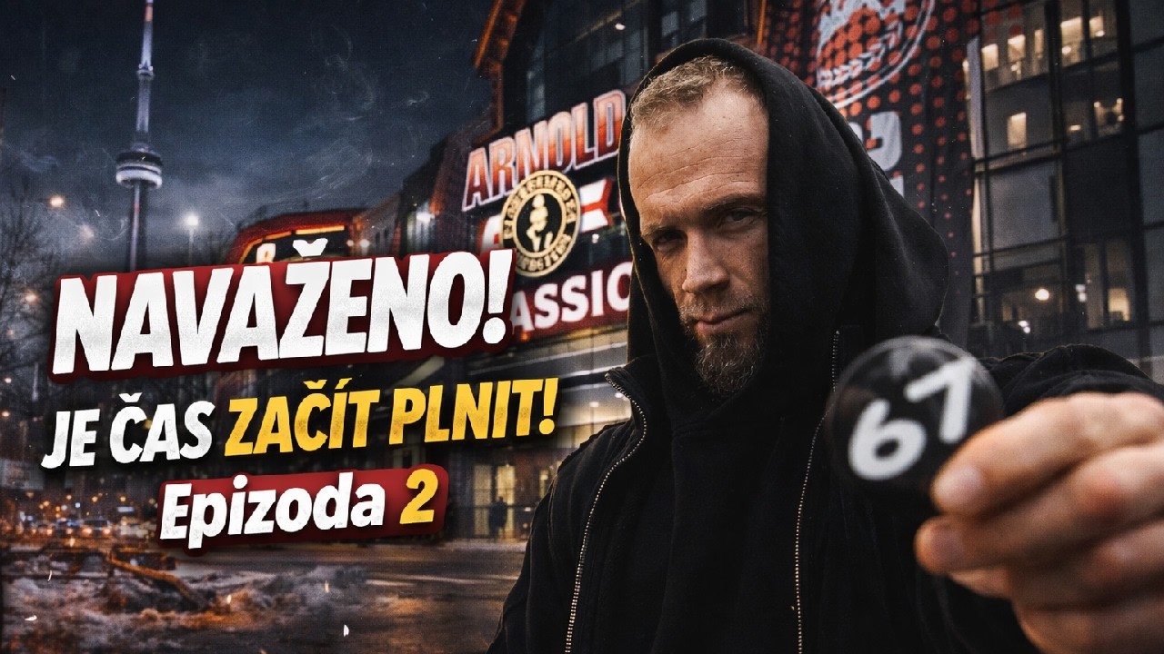NAVÁŽENO! Je čas začít plnit!