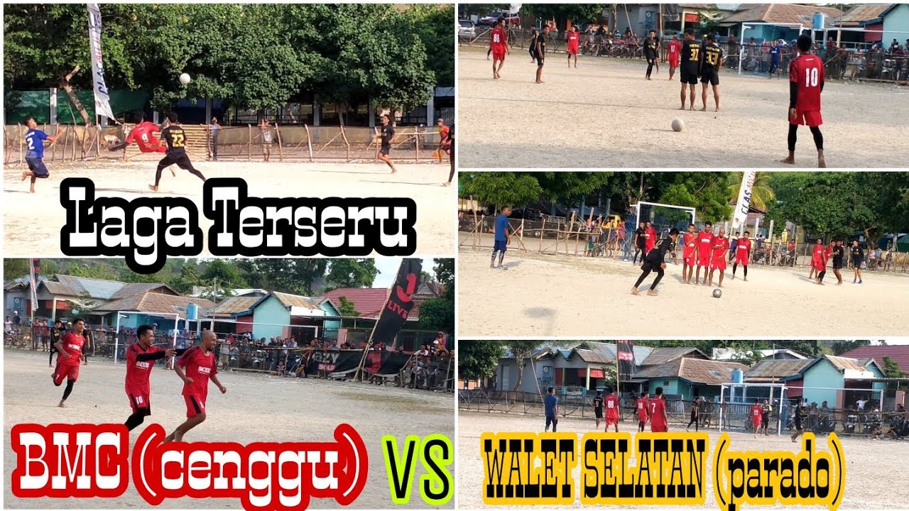 Laga seru. BMC(cenggu) VS WALET SELATAN(parado)