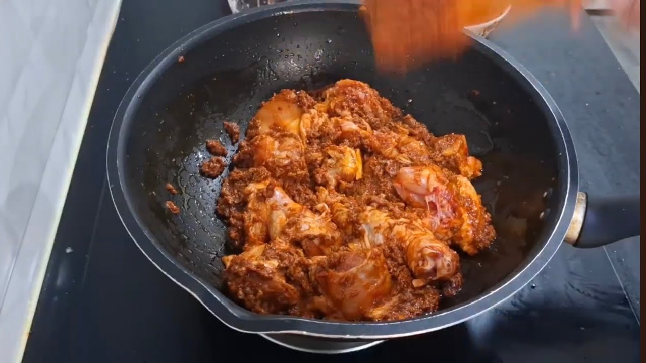 Masakan Kari Ayam by Atunz 