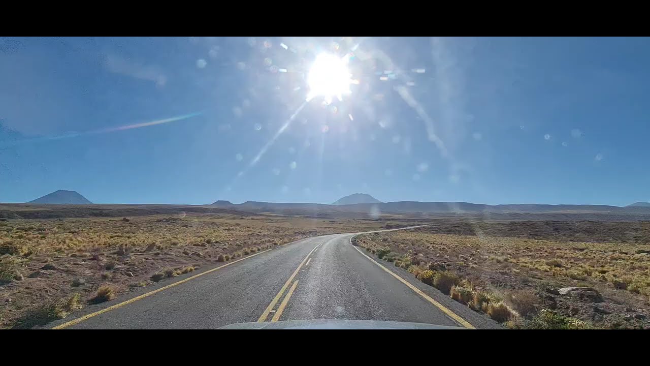 San Pedro a Lagunas Miscanti e Miniques de Troller