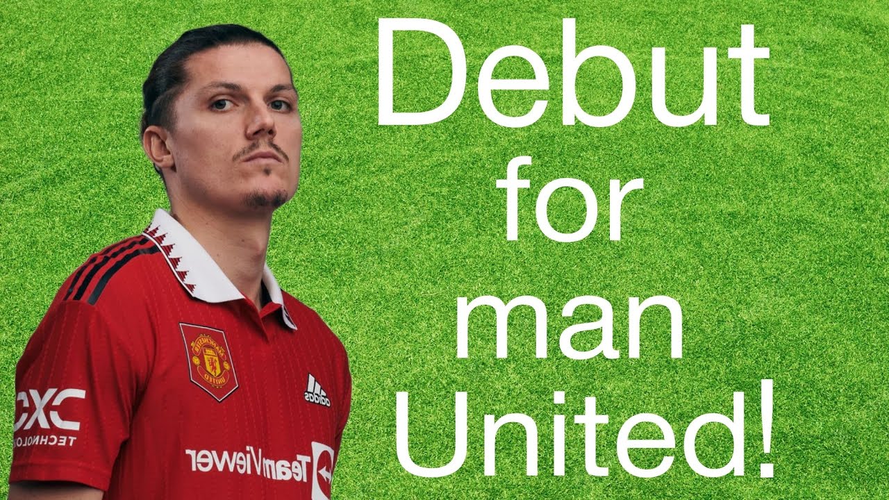 Marcel Sabitzer Debut:For Man United! 🔥 #football