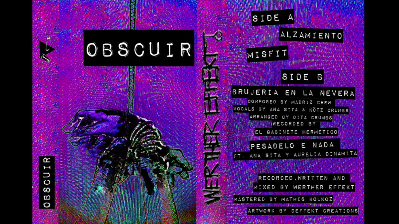 Pesadelo E Nada feat. Ana Sita y Aurelia Dinamita - Werther Effekt