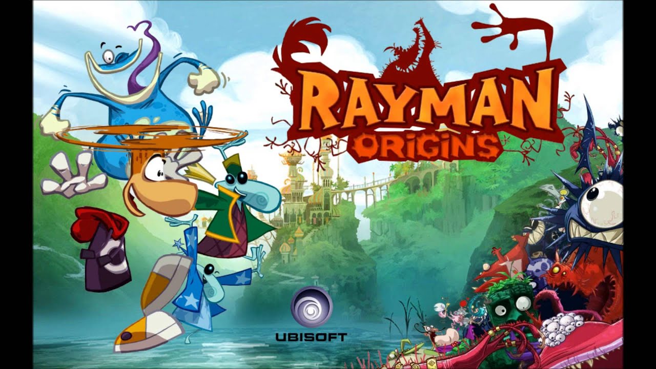 Rayman Origins OST - 05 Jibberish Jungle - A Slap Happy Start