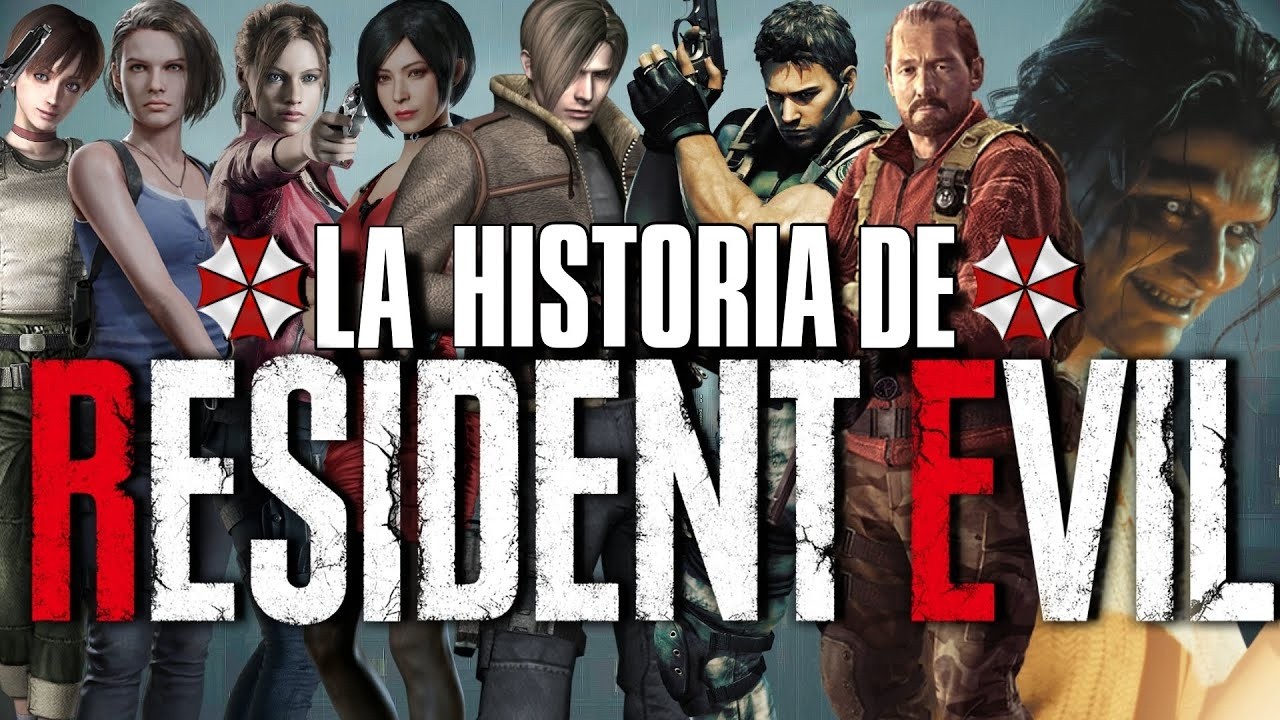Resident Evil Toda Su Historia