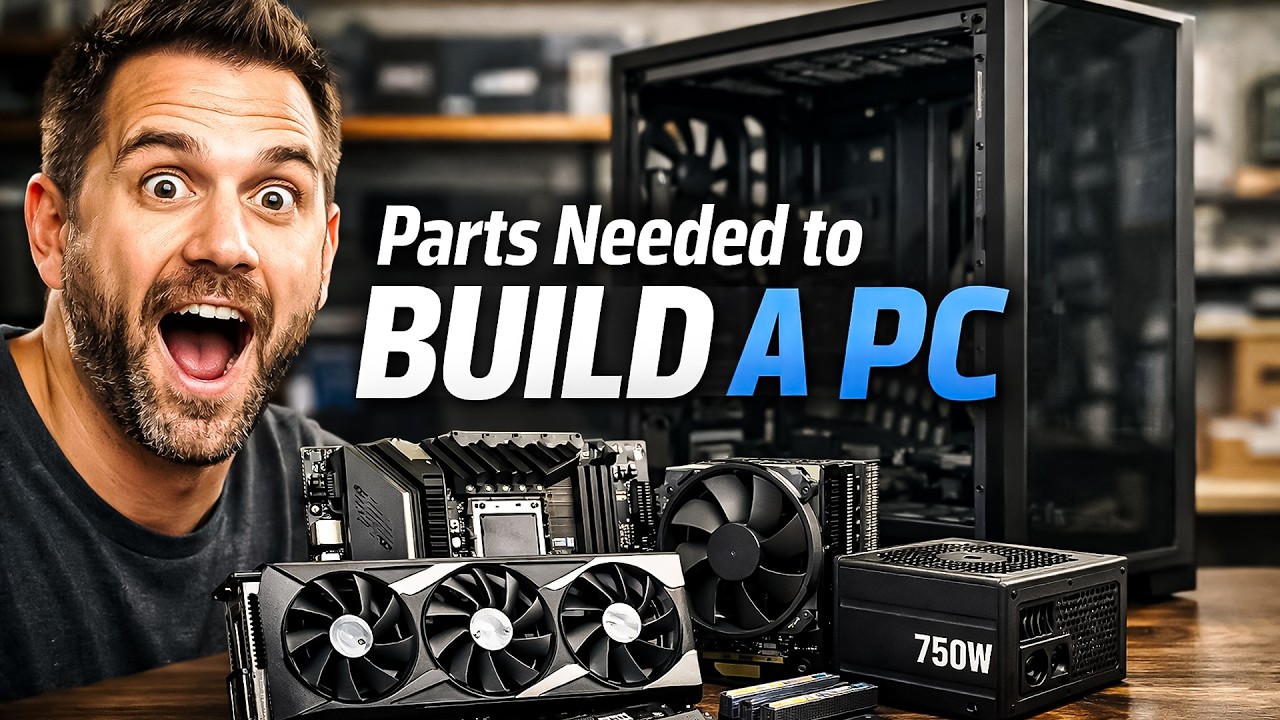 How to Build a PC – Every Part Explained